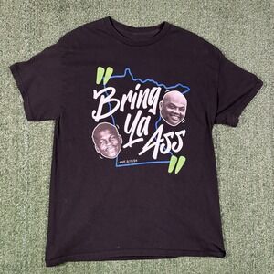 Minnesota Timberwolves NBA Anthony Edwards Bring Ya A$$ T-Shirt Mens Size Medium